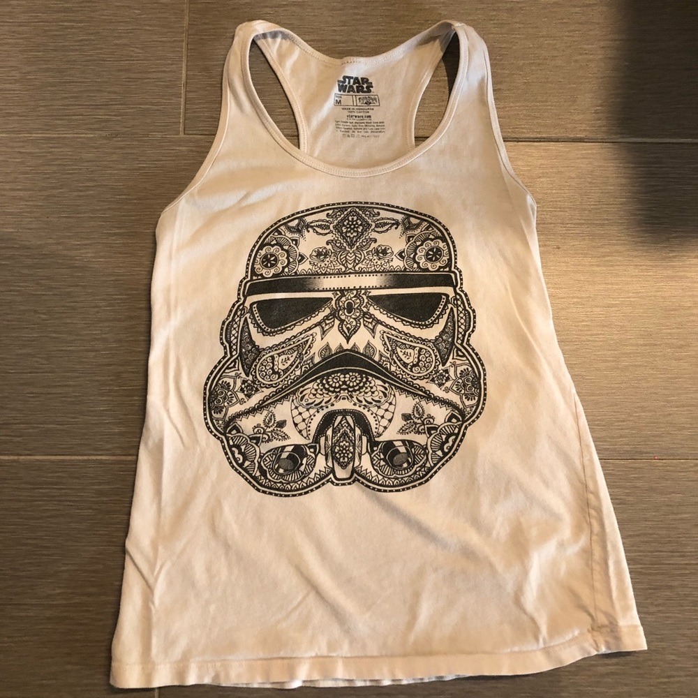 Star Wars tank top!